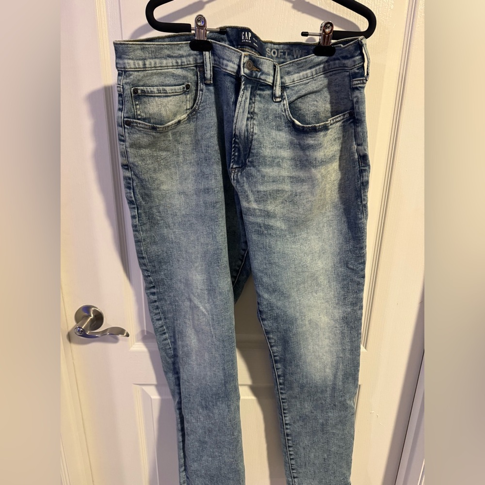 GAP Classic Blue Skinny Jeans